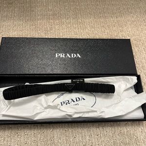 Prada Nylon Headband